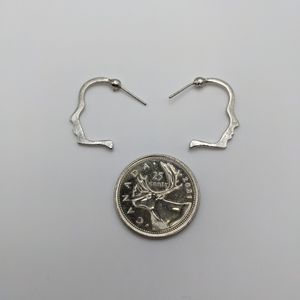 Pretty Face Silhouette  Earrings NWOT